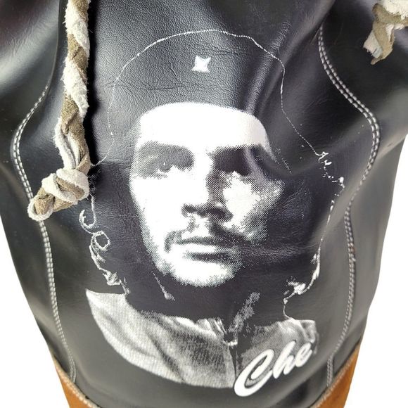 Che Guevara Bag/ Backpack Unique From Cuba - Picture 4 of 9